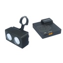 Tarot Searchlight / Stepless Dimming / Exposure Flash/50W 8000Lux LED