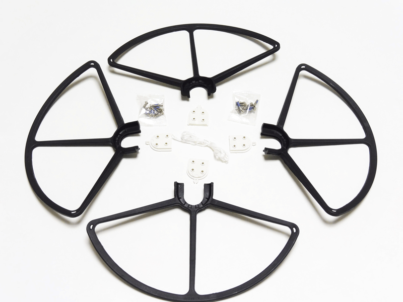 Propeller Protection Ring for DJI Phantom 3 - Black