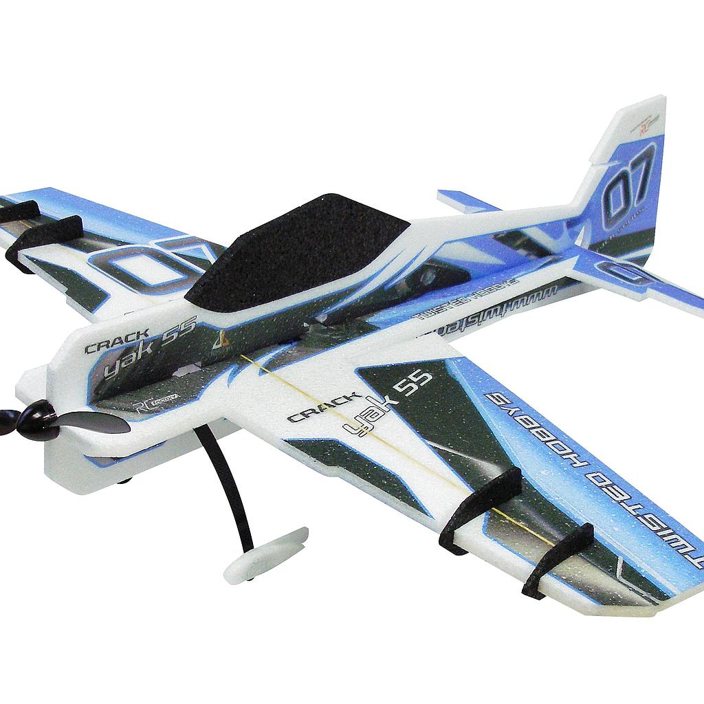 RC Factory Crack YAK Backyard (Azul)