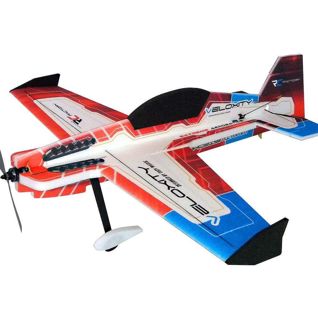 RC Factory Veloxity XL (Rojo)