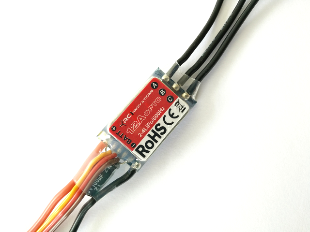 RCI Spider 12A OPTO SimonK