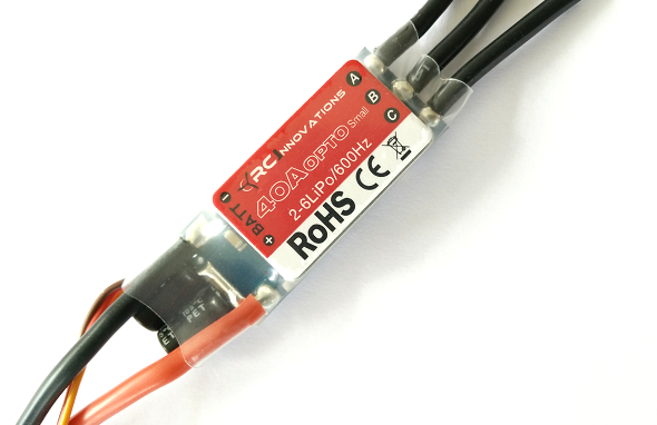 RCI Spider 40A OPTO "Small" SimonK