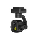 Siyi ZT6 Mini cámara Sensores Duales 4K 8MP 6X Zoom Digital Térmica 640x512