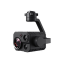 SIYI ZT30 Optical Pod Four Sensors 4K 8MP 180X Hybrid 30X Optical Zoom Gimbal Camera 640x512 Thermal Imaging High Accuracy Laser Rangefinder 2K