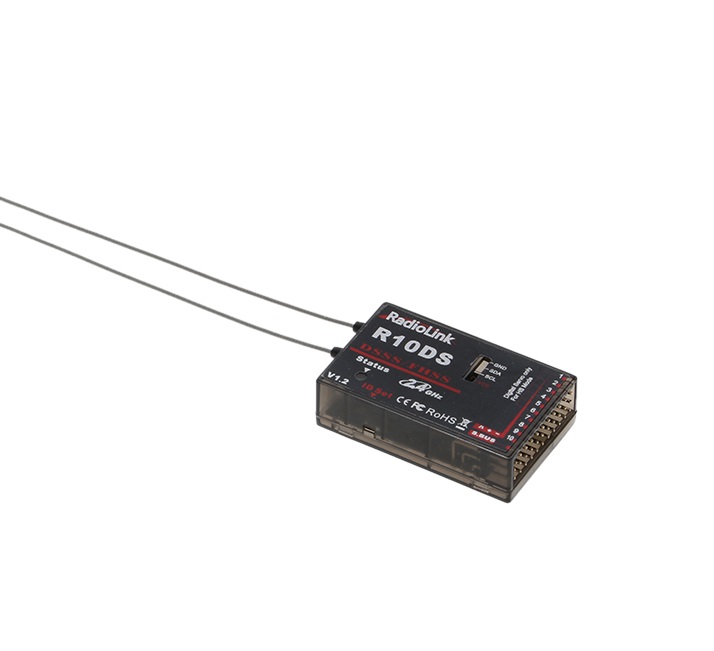 Radiolink R10DS 10-CH 2.4GHz Sbus Receiver