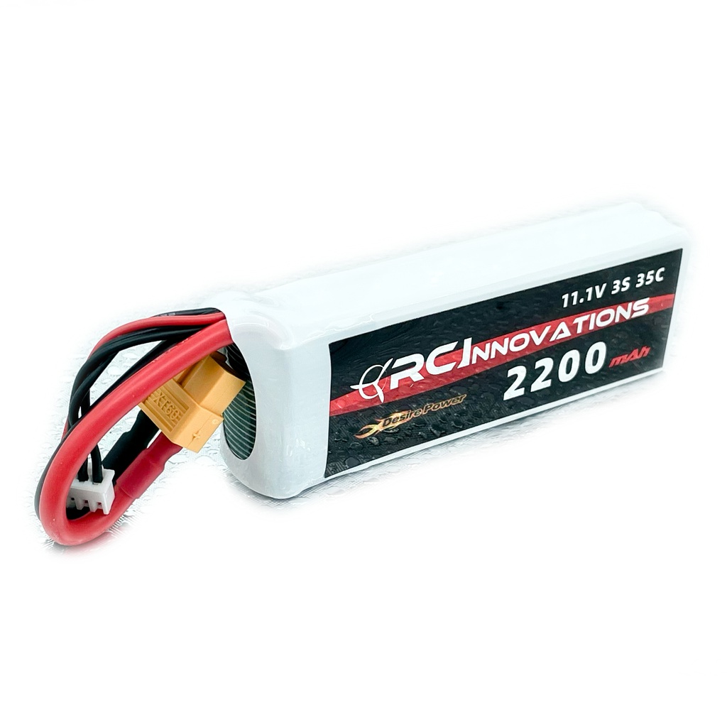 Desire Power PRO Series 2200mAh 3S 11.1V 25C LiPo Battery