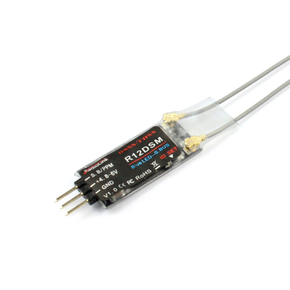 Radiolink R12DSM 12CH 2.4GHz Sbus Receiver