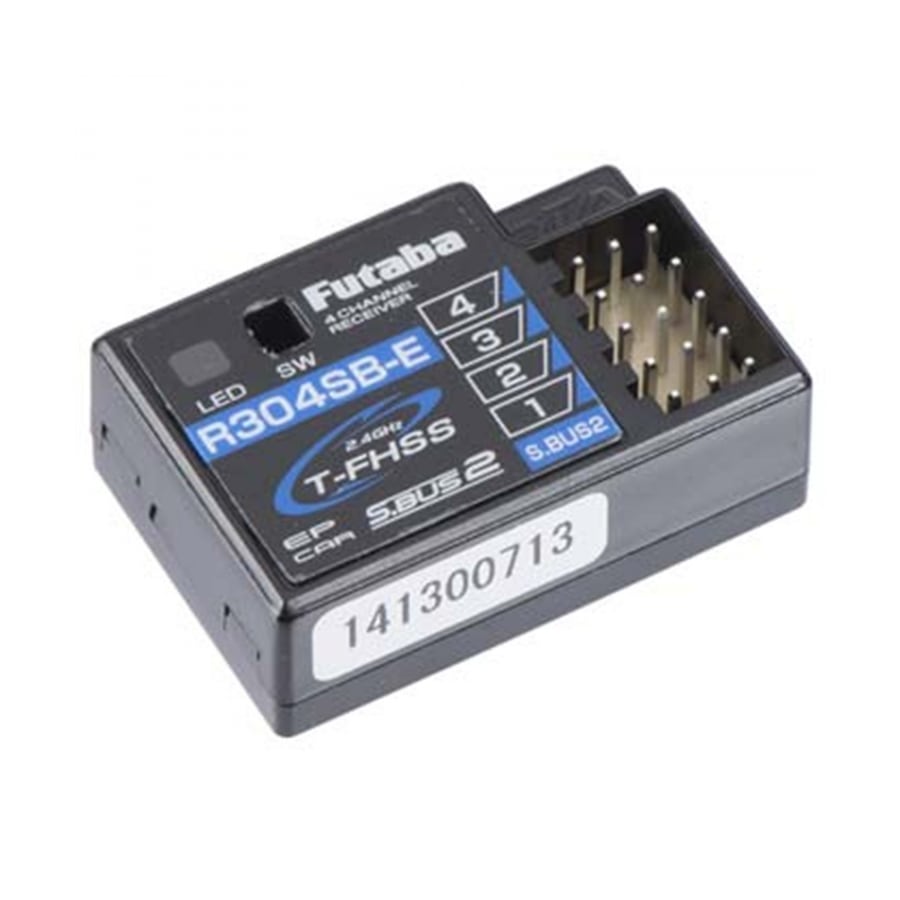 Futaba R304SB-E 2.4GHz T-FHSS 4 Channel Telemetry Receiver