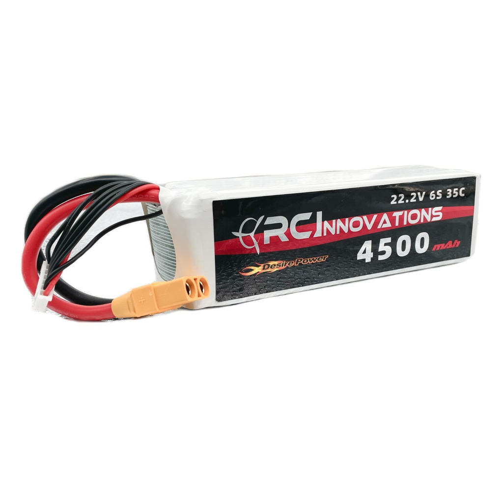 Desire Power PRO Series 4500mAh 6S 22.2V 35C LiPo Battery