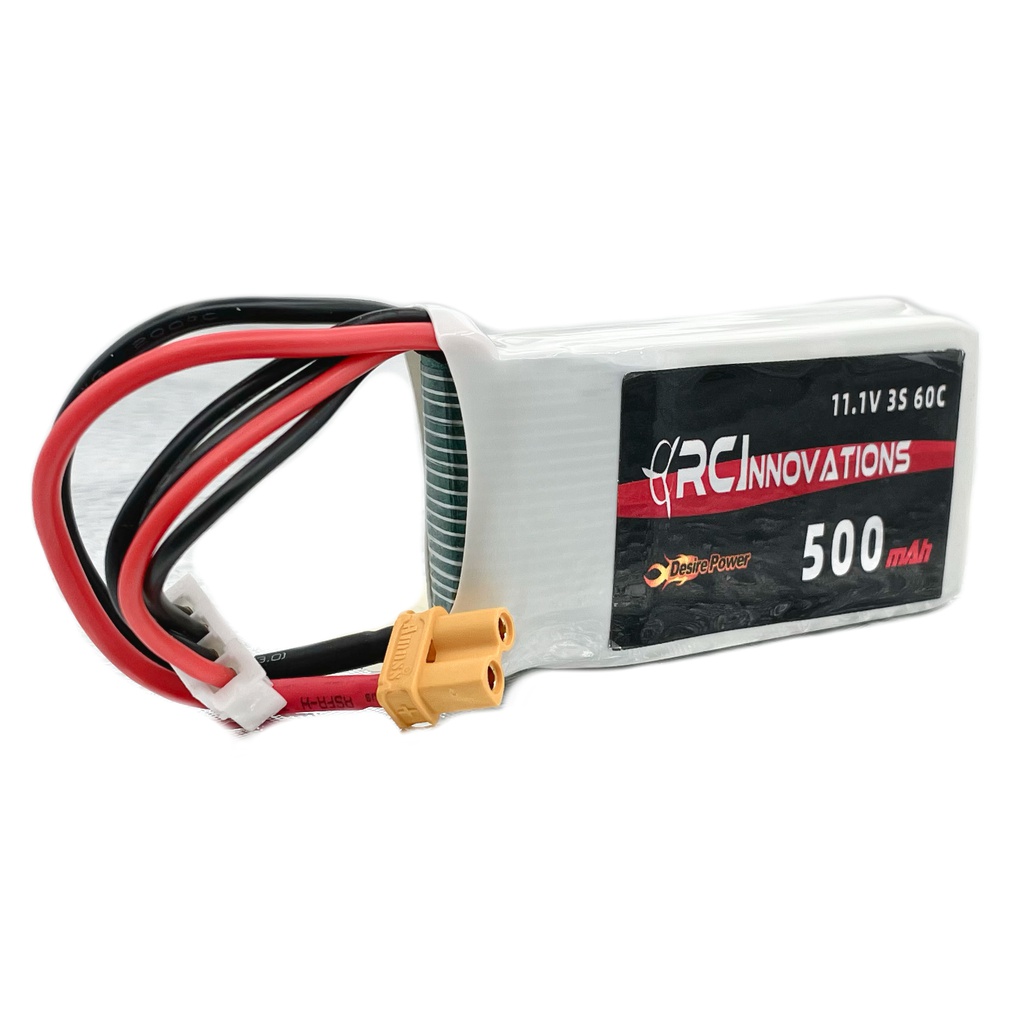 Desire Power PRO Series 500mAh 3S 11.1V 60C LiPo Battery