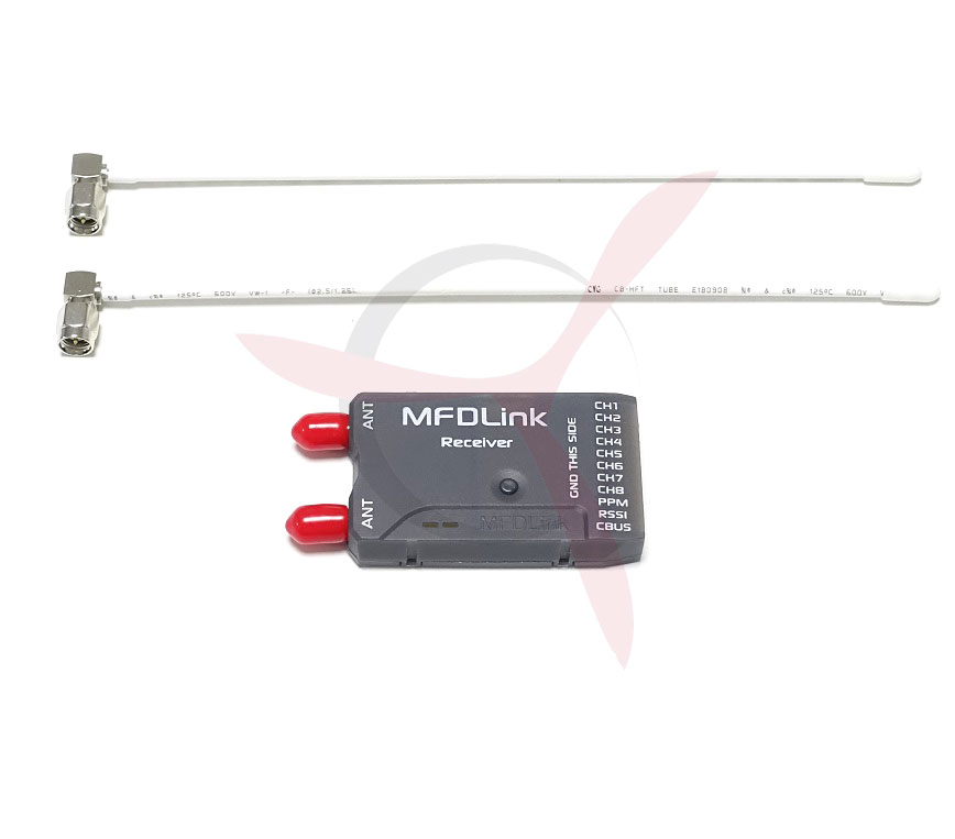 Receptor Rlink V2 16CH 433 UHF MFD