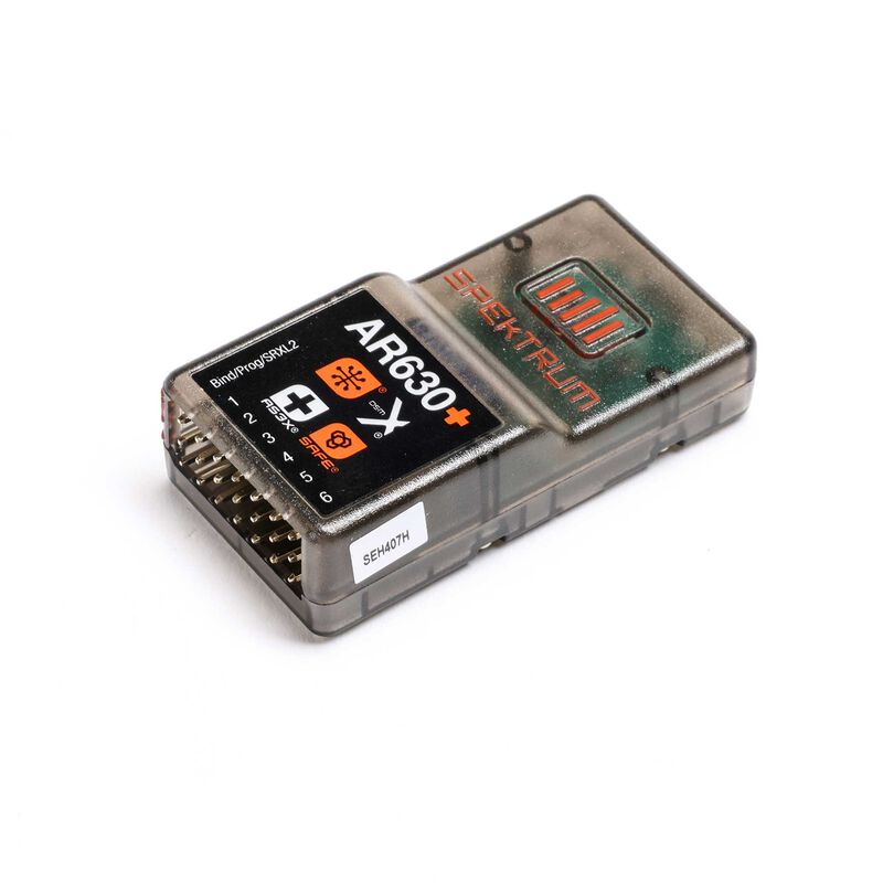 Spektrum AR630+ 6 Channel AS3X+ & SAFE Sport Receiver