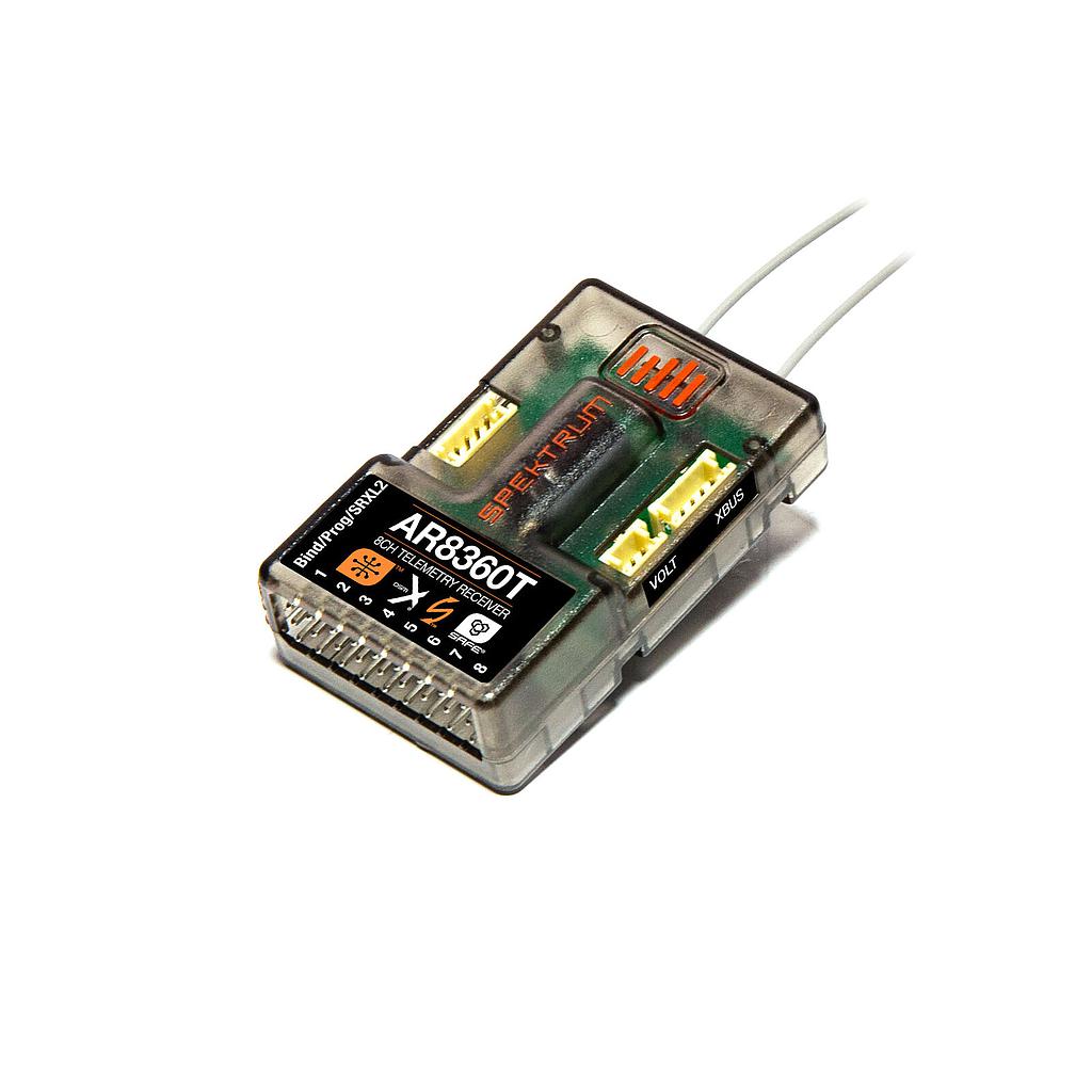 Spektrum AR8360T 8 Channel AS3X & SAFE Telemetry Receiver