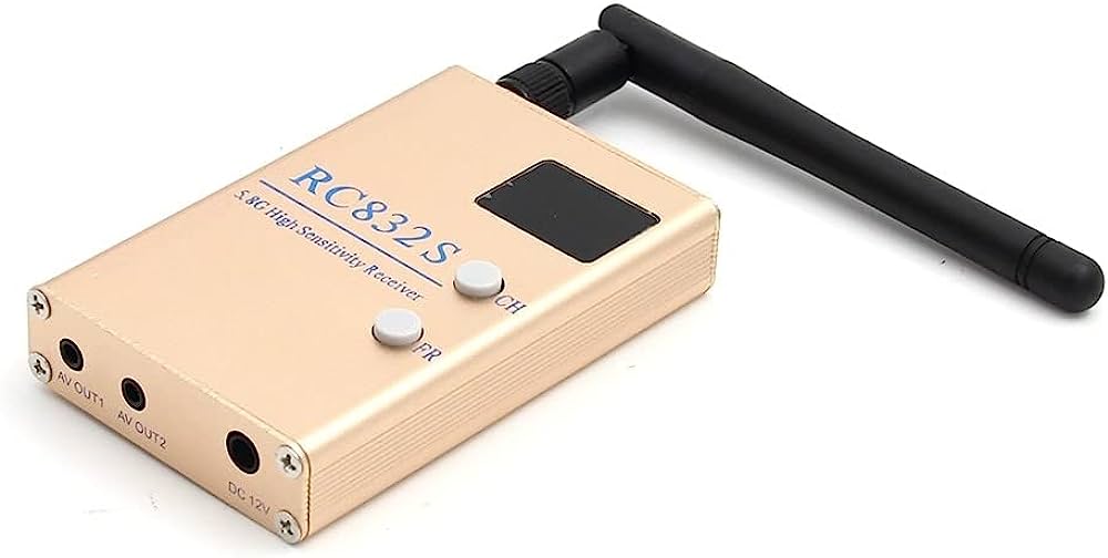 Receptor de video RC832S 5.8Ghz 48CH