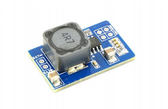 Regulador Elevador 2.5 a 5V 2A - Step-Up