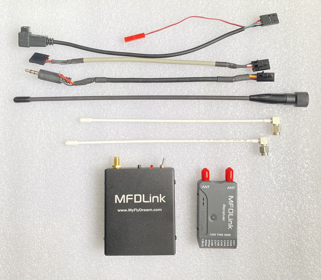 Rlink V2 433MHz 16CH LRS UHF + RX V2 PPM / Sbus