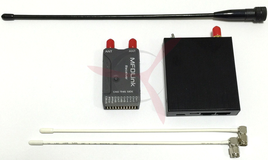 Rlink V2 433MHz 16CH LRS UHF + RX V2 PPM / Sbus