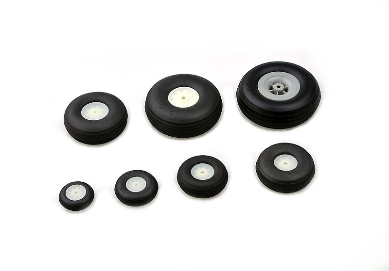 1 Inch PU Foaming Wheel for RC Plane