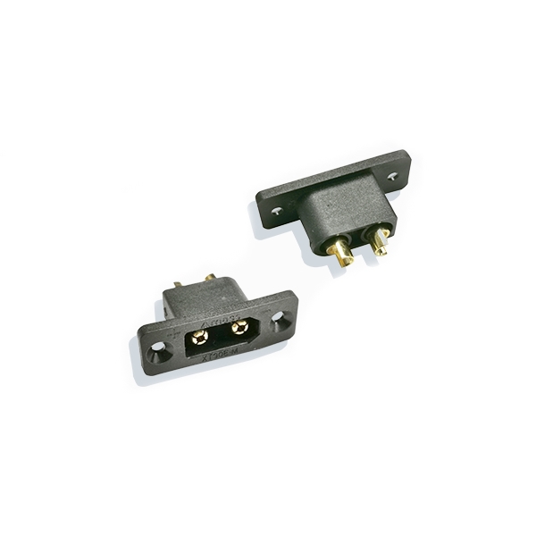 Conector XT90E Macho para Empotrar