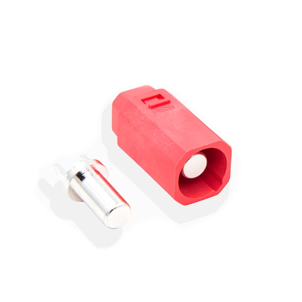 Conector Amass AS250 SH8.0 Macho (Rojo)