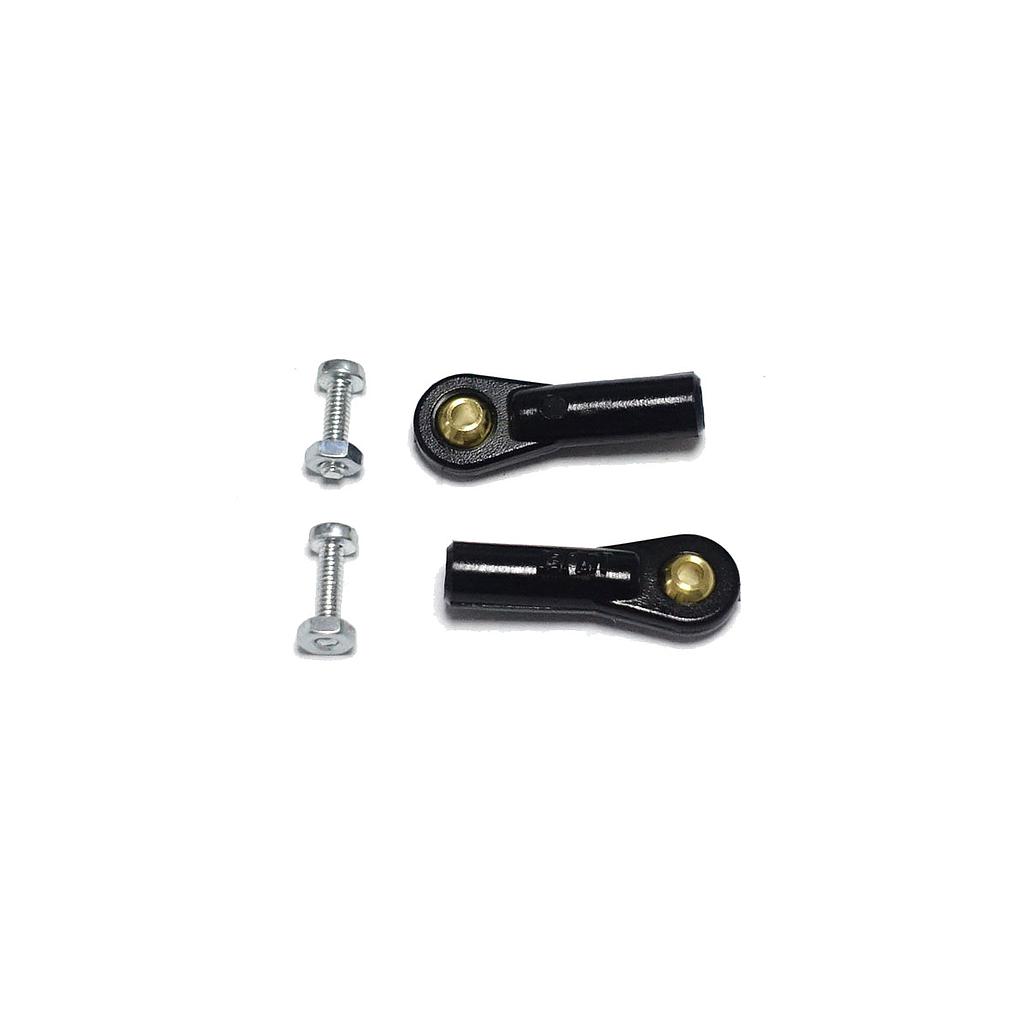 MP JET Ball Link V1 Type  Ø 4mm M2/1.6 (6pcs)