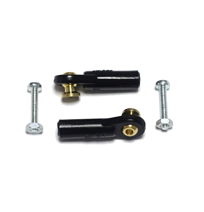 MP JET Ball Link V1 Type  Ø 4mm M2/1.6 Short