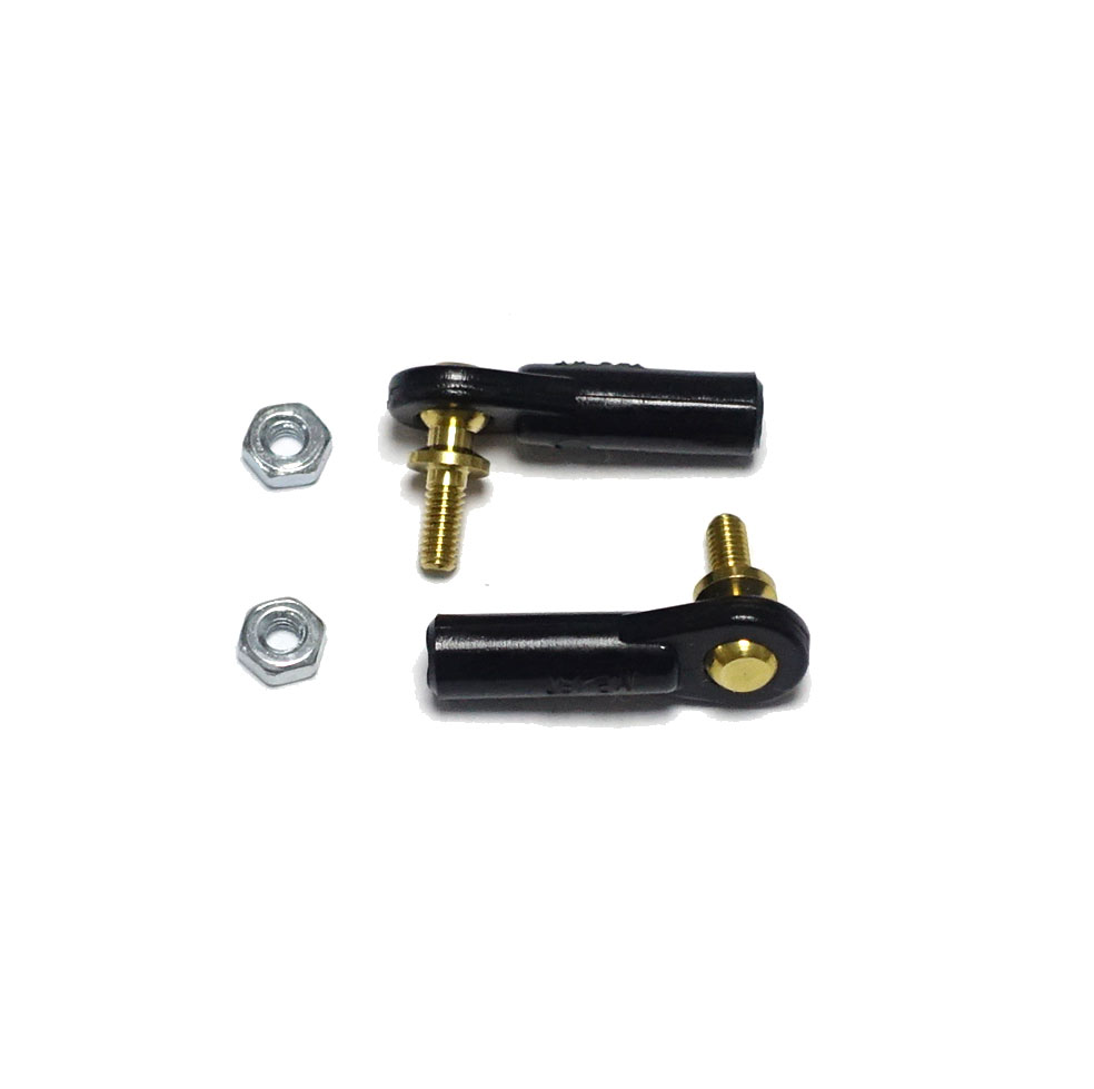 MP JET Ball Link V1 Type  Ø 5mm M2/M2.5 Short (6pcs)