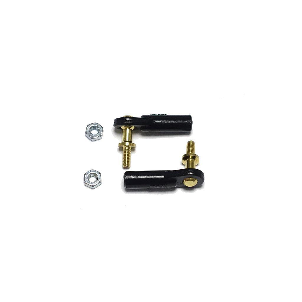 MP JET Ball Link V1 Type  Ø 5mm M2/M2.5 Long (6pcs)
