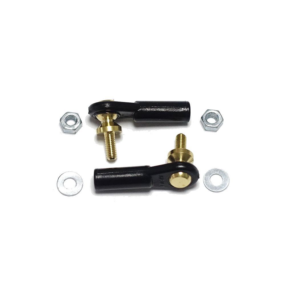 MP JET Ball Link V1 Type  Ø 7mm M4/M3 Short (6pcs)