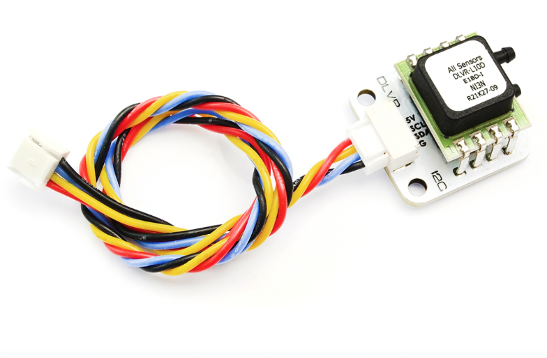 Sensor Digital de Velocidad Aire Matek AS-DLVR-I2C