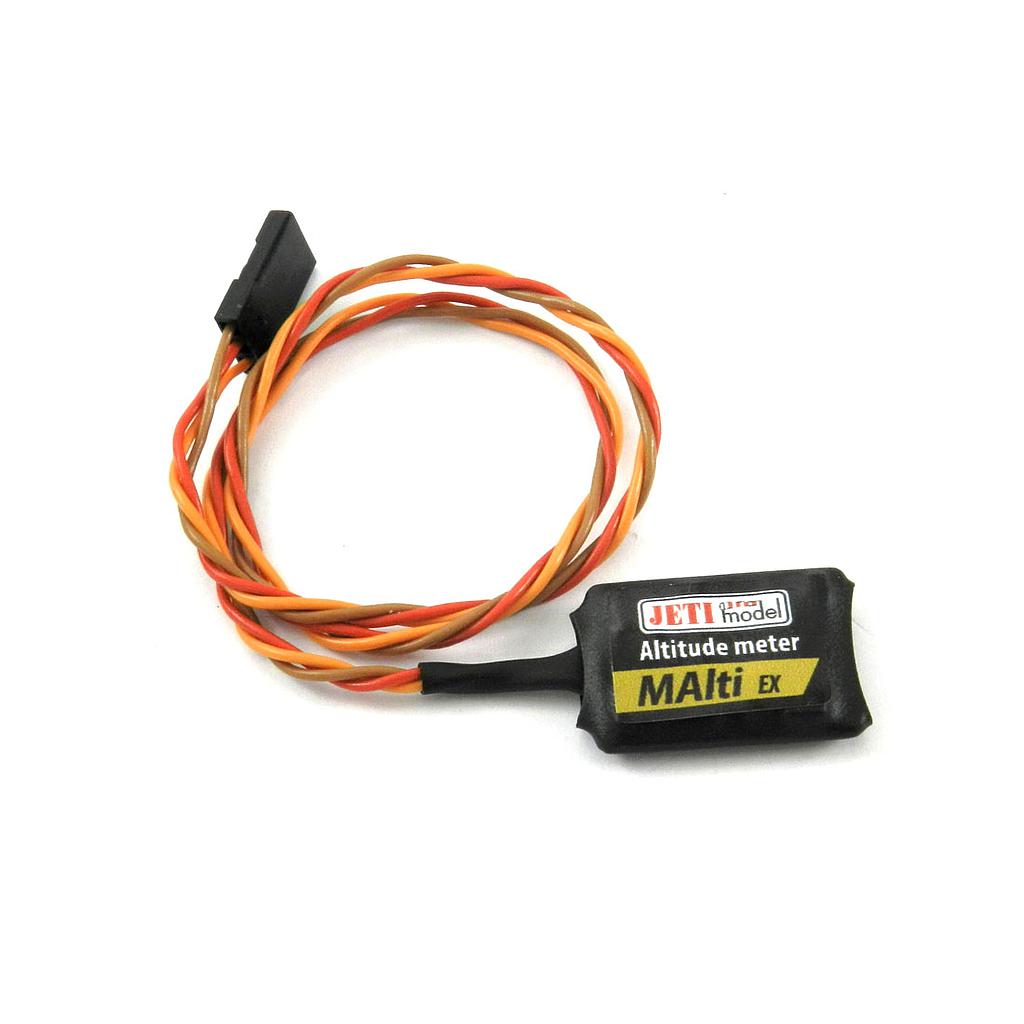 Jeti Telemetry Sensor MAlti - Altimeter rev. 2