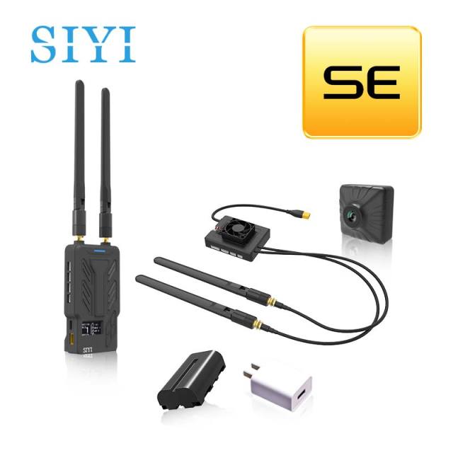 SIYI HM30E SE FPV Fly More Combo 1080P Digital Video &amp; Telemetry 30KM