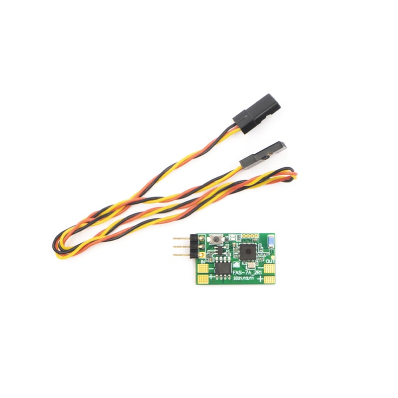 Sensor de Corriente Frsky FAS7 ADV 7A S.PORT / FBUS