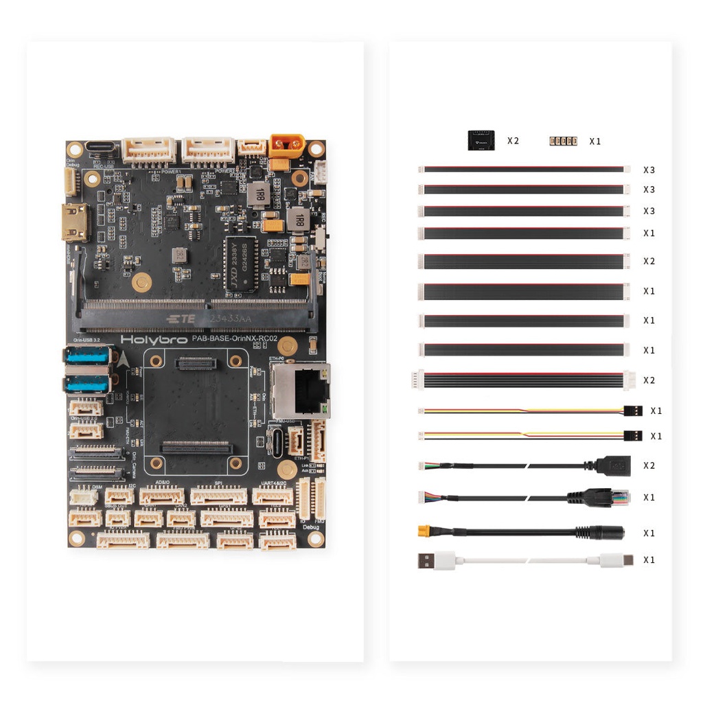 Holybro Pixhawk 6X Jetson (Solo Placa Base)