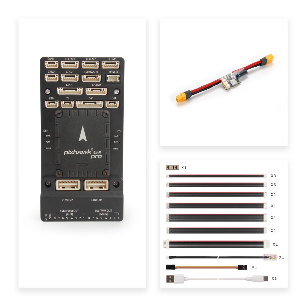 Holybro Pixhawk 6X PRO Standard Set + PM02D HV