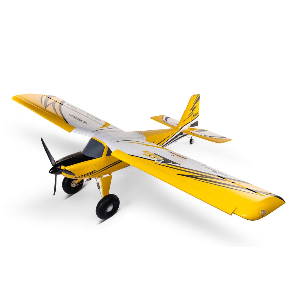 E-flite Super Timber 1.7m BNF Basic con AS3X &amp; SAFE Select