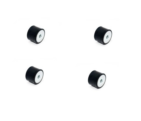 Vibration Dampeners M3 15mm D 10mm Female - Female ( 4 units)