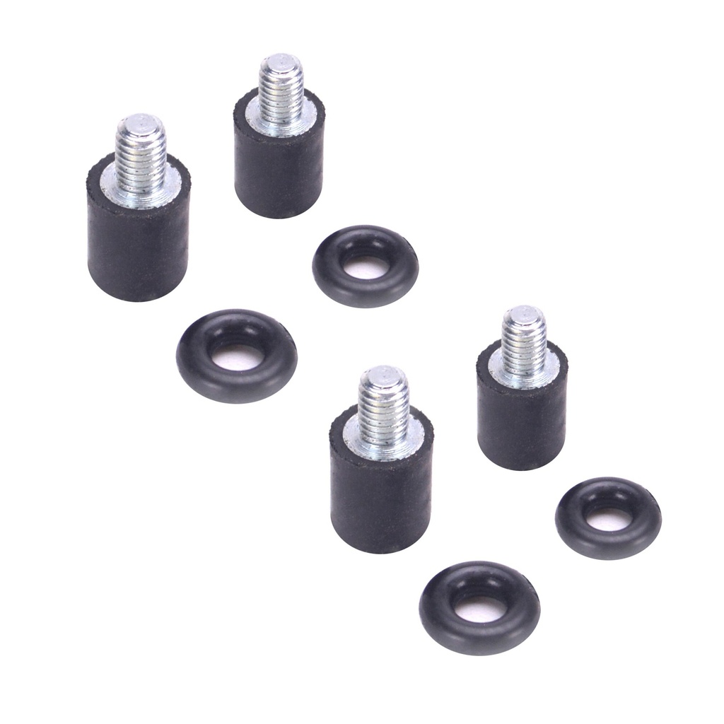 Vibration Dampeners M3 7mm D 6mm Male - Female (4 units)