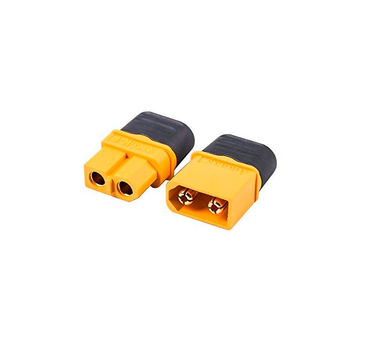 Conector XT60 con Funda (pareja)