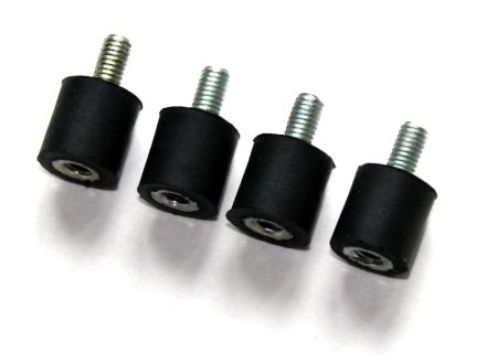 Vibration Dampeners M3 8mm D 10mm Male - Female (4 units)