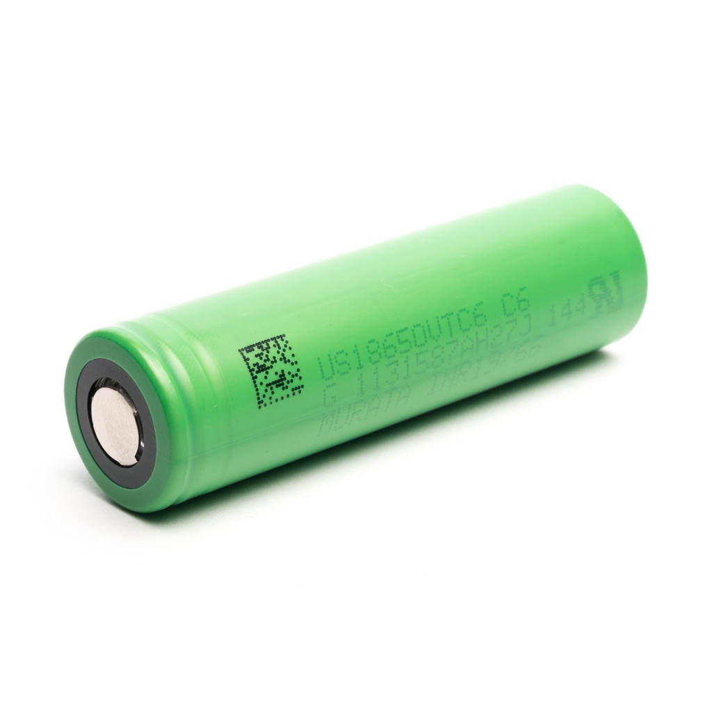 Sony Konion US18650VTC6 3120mAh 3.6V 30A (Desprotegida)