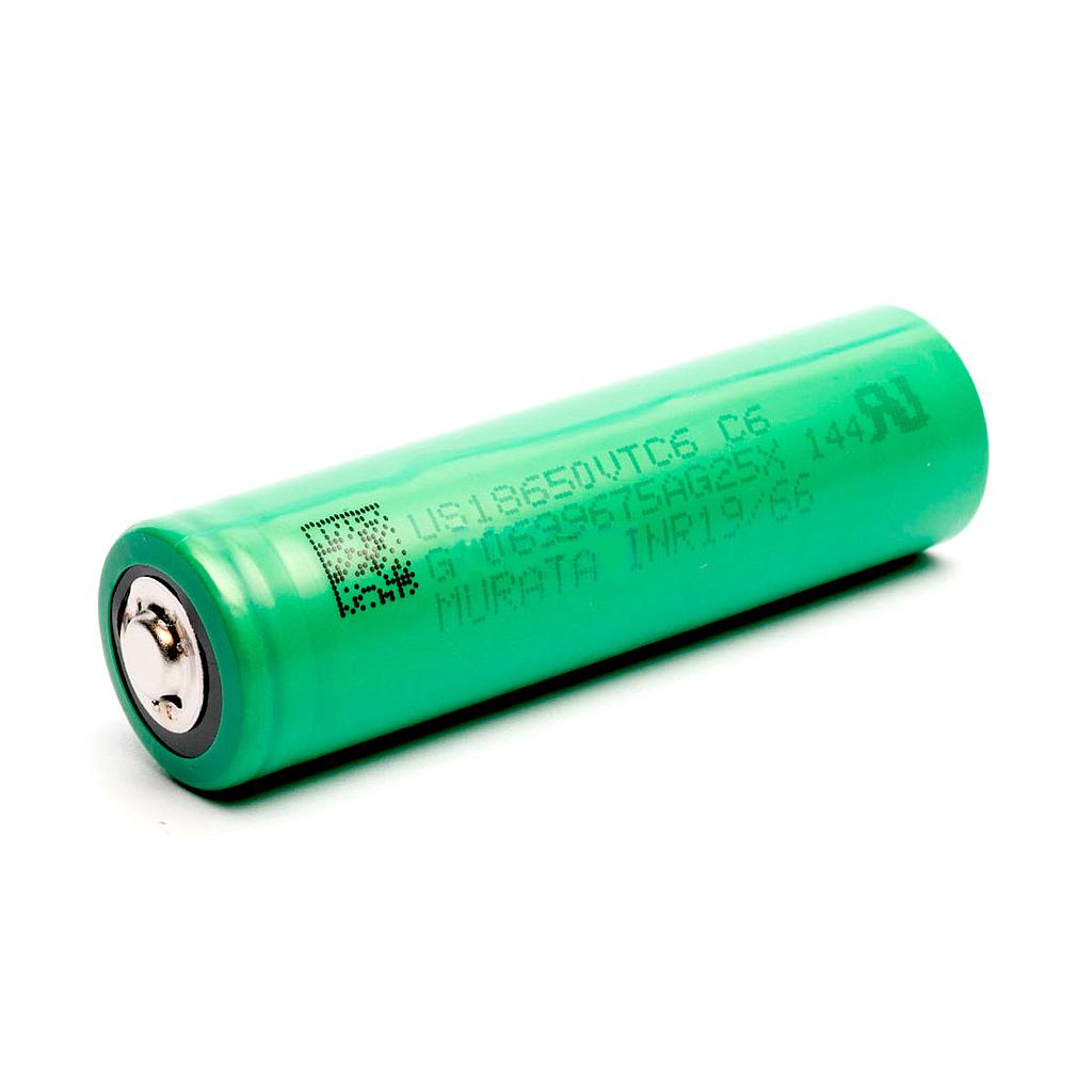 Sony Konion US18650VTC6 3120mAh 3.6V 30A (Button Top)