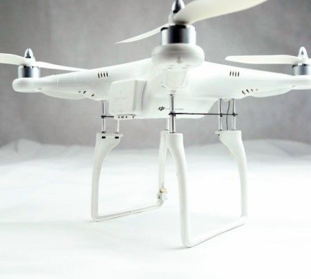 Landing Skids Heighten Assembly for DJI Phantom