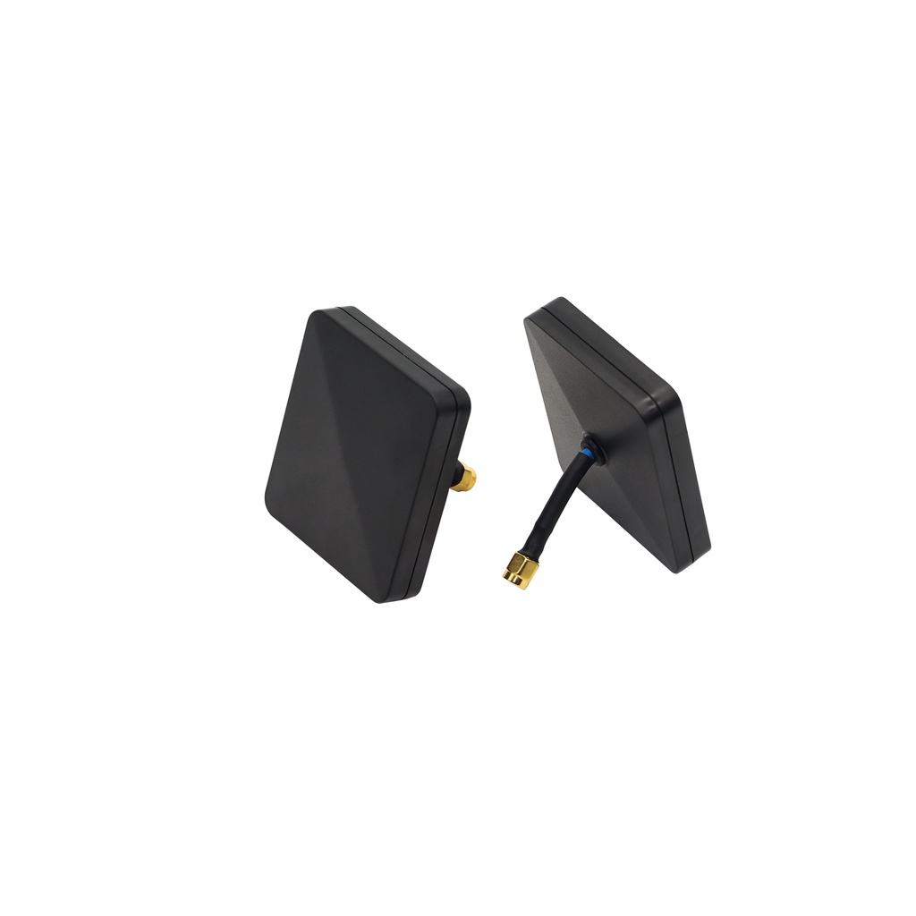 SIYI Long Range Antenna 14dB Directional Patch Antenna with SMA Connector for MK15 MK32 and Antenna Trackers (2pcs)