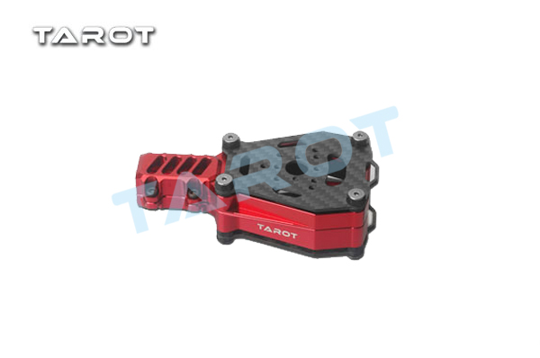 Tarot 16MM Dual Motor Mount - Red