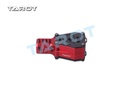 Soporte motor coaxial aluminio 25mm - Rojo