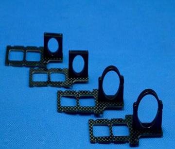 FPV carbon fiber mounting seat 10mm