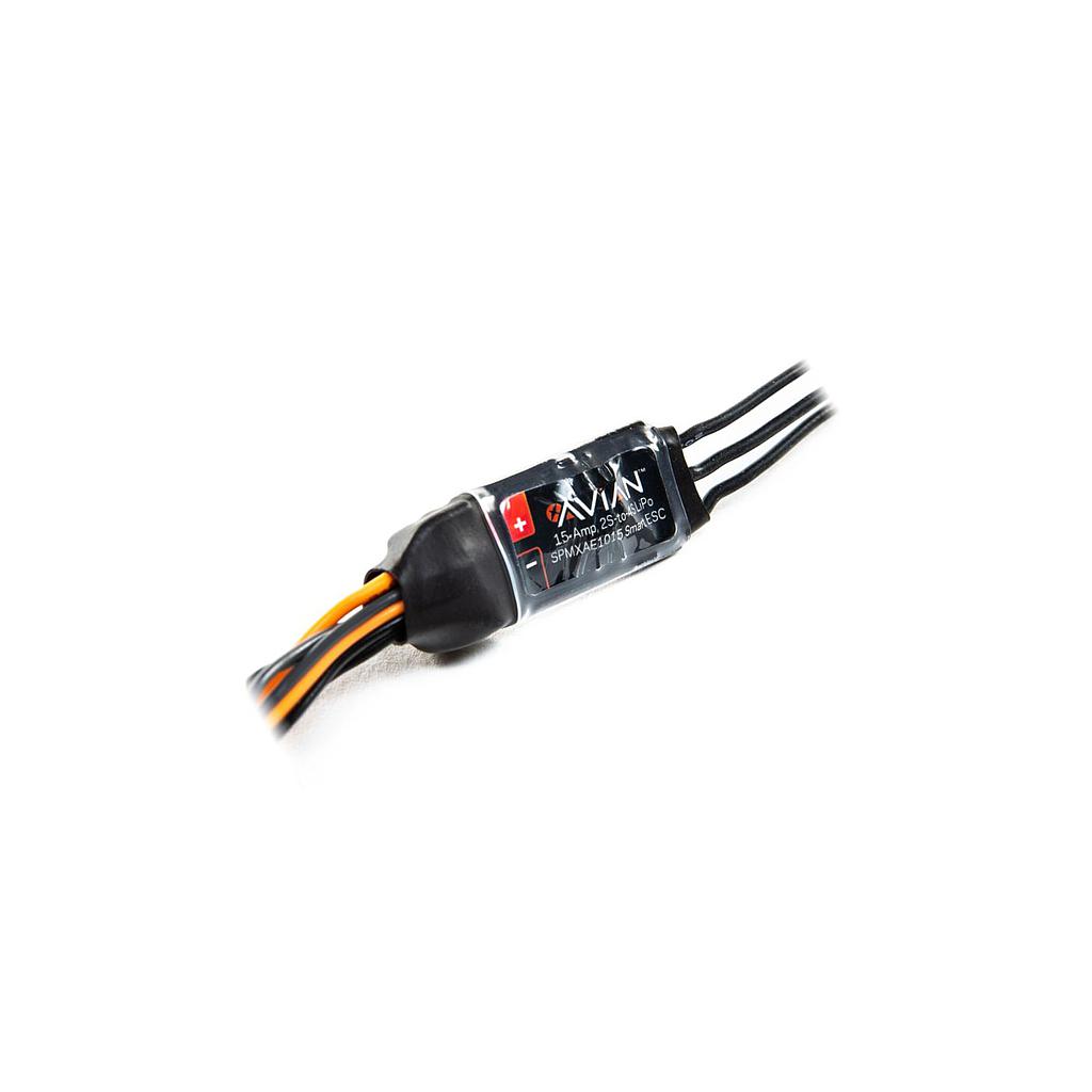 Spektrum Avian 15A Brushless Smart ESC 3S-4S