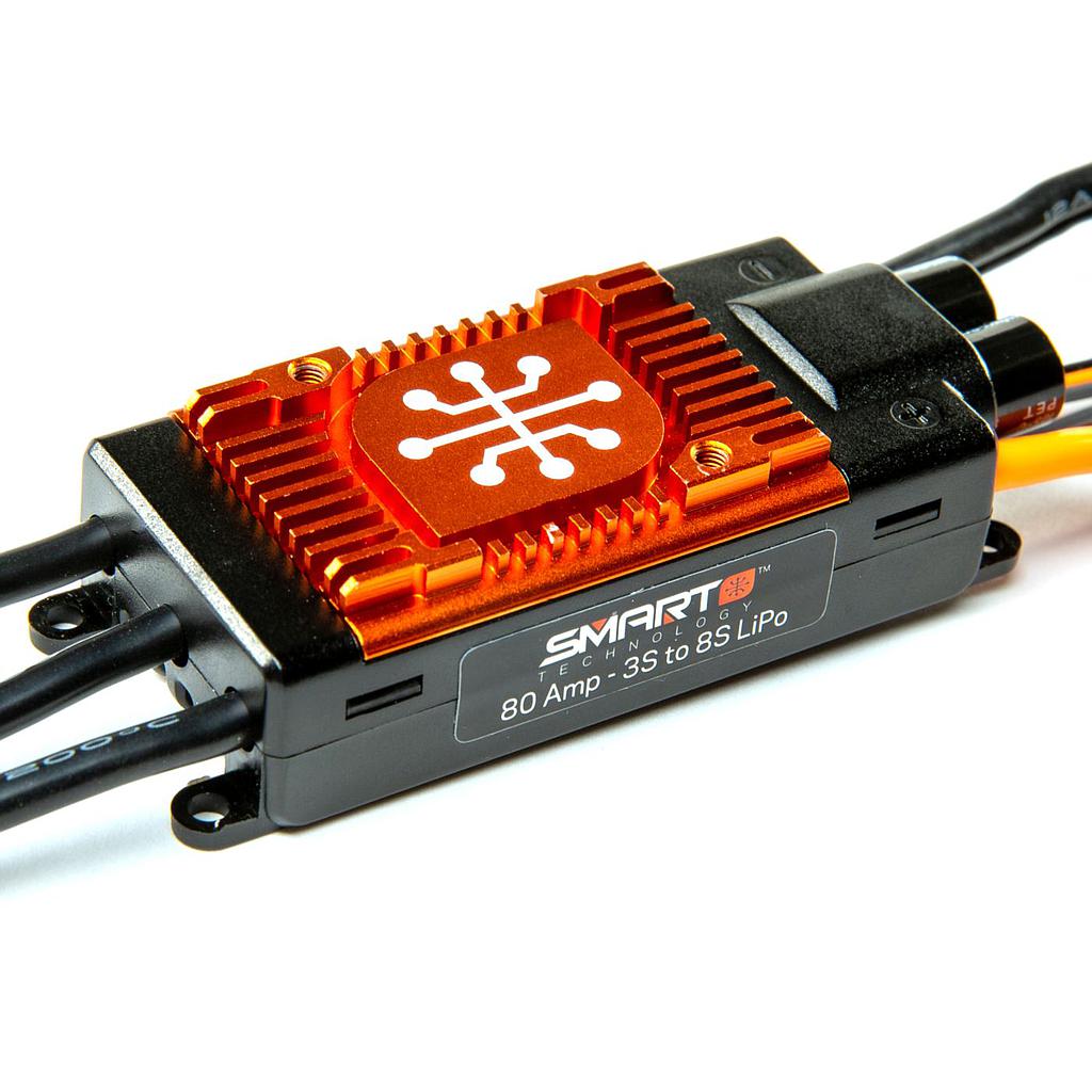 Spektrum Avian 80A Brushless Smart ESC 3S-8S