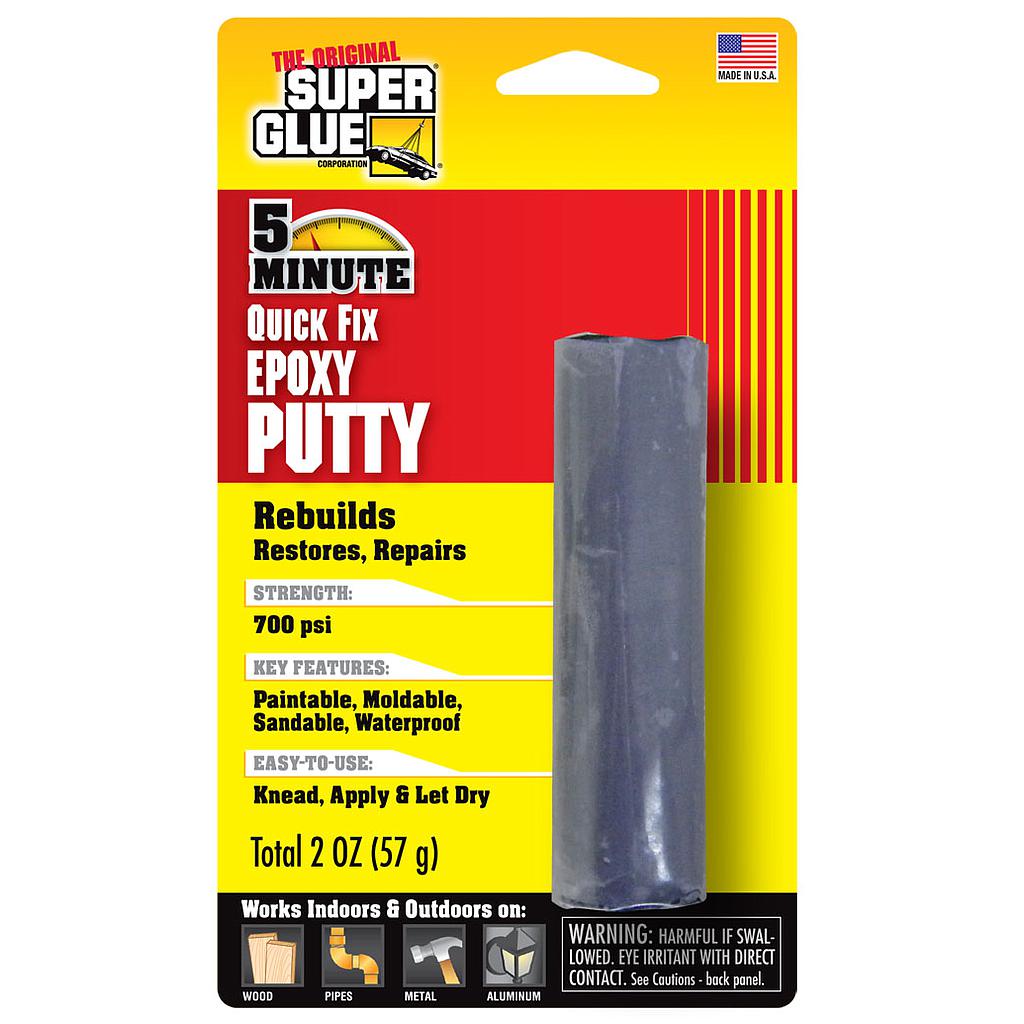 Super Glue Masilla Epoxi 5 Minutos 57g